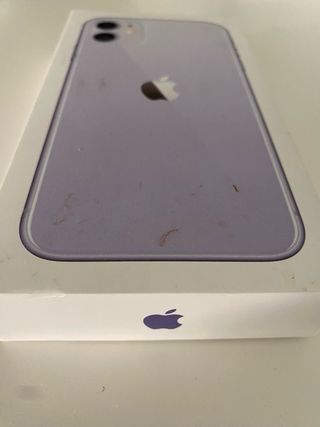 iPhone 11 Viola con Scatola e Caricatore