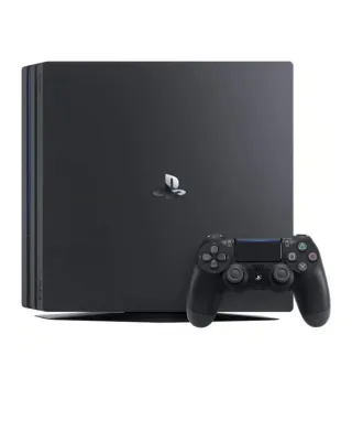 Consola PS4 Pro Negra + Mando