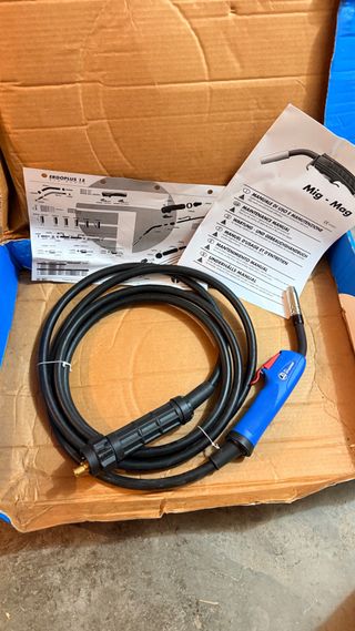 Antorcha Soldadura Ergoplus 15 Mig-Mag Mod MA 7044