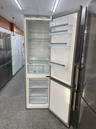 Nevera Bosch Acero Inoxidable garintia transporte