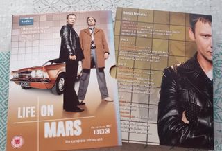 Life on Mars - DVD Temporada 1