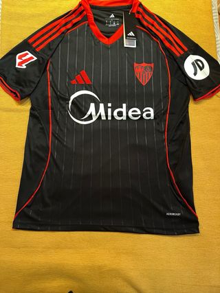 Camiseta De fútbol Sevilla
