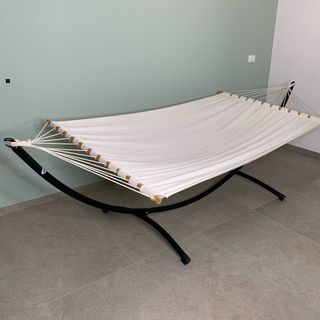 Amaca smontabile con struttura in metallo