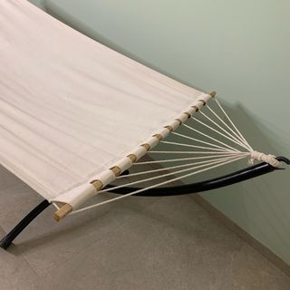 Amaca smontabile con struttura in metallo