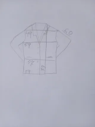 Chaqueta  talla grande mujer. marrón