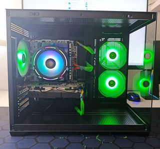 PC GAMING COMPLETAMENTE NUEVO - RX580 - 16GB