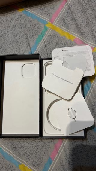 Scatola originale iPhone 12 Pro