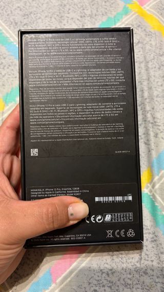 Scatola originale iPhone 12 Pro