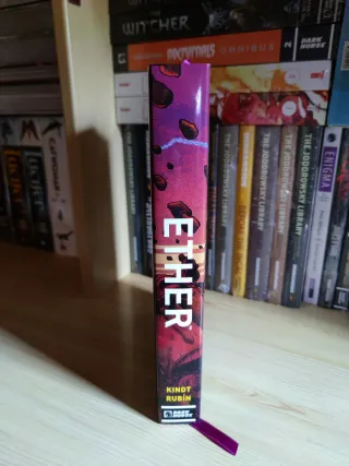 Ether Library Edition Matt Kindt Rubin Dark Horse