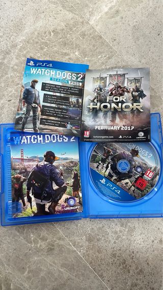 Watch Dogs 2 PS4