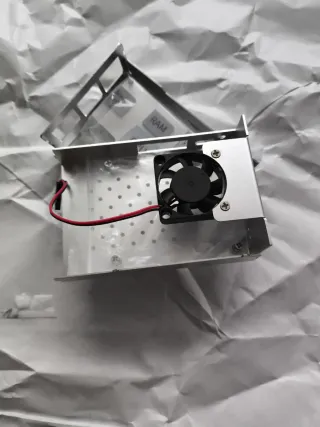 Caja Raspberry Pi 5 con ventilador y disipador