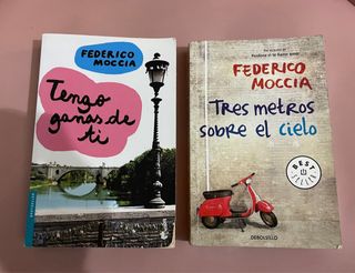 Libro Tres metros sobre el cielo