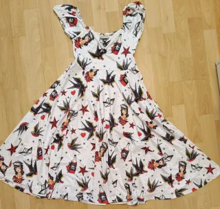 Vestido Rockabilly Pin Up Dark Sheeps