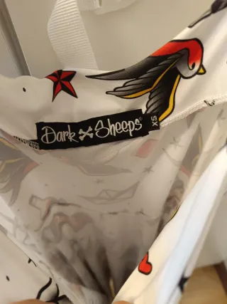 Vestido Rockabilly Pin Up Dark Sheeps