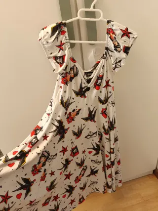 Vestido Rockabilly Pin Up Dark Sheeps