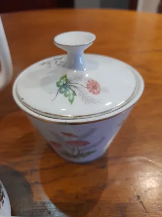 3 Piezas Porcelana San Claudio todo por 3 euros