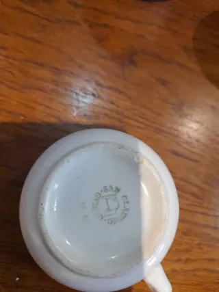 3 Piezas Porcelana San Claudio todo por 3 euros