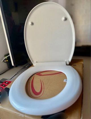 Tapa WC WOLTU Blanca