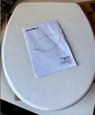 Tapa WC WOLTU Blanca