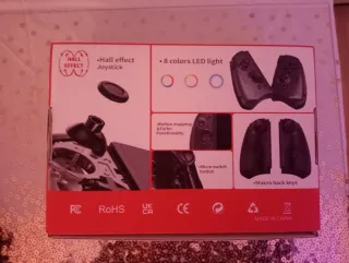 Mando Switch QRD Stellar T5 Joy-Con + Pro 2 en 1