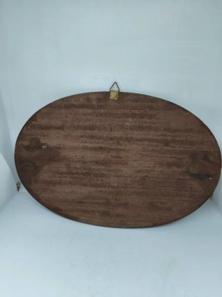 Quadretto intarsiato francese fine '800