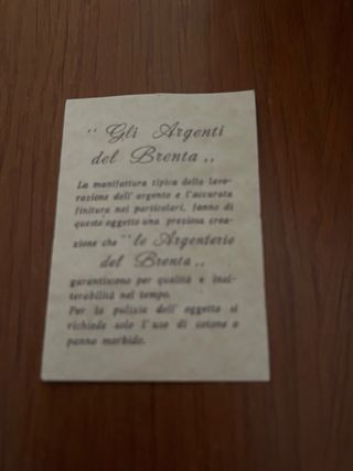 Zuccheriera  in silver e oro.  Anni 90