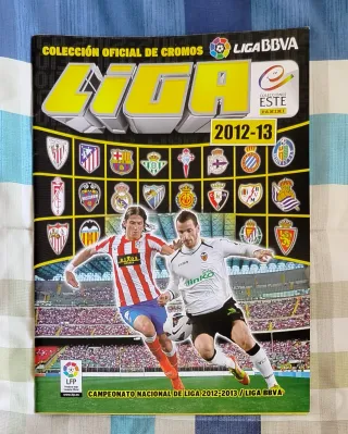 Álbum Cromos Liga BBVA 2012-2013