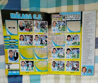 Álbum Cromos Liga BBVA 2012-2013