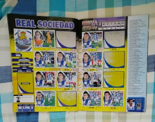 Álbum Cromos Liga BBVA 2012-2013