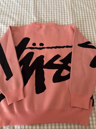 Sudadera Stüssy Rosa negra