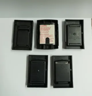 5 cajas Zippo Negras