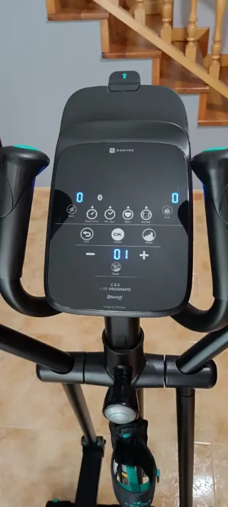 Bicicleta Elíptica Domyos E-Shape 06