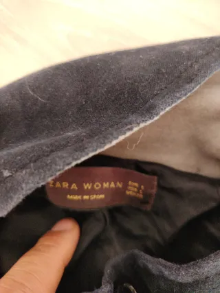 Chaqueta rayas bicolor botones M