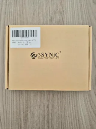 Mini Tastiera Mouse Wireless 2.4GHz Retroilluminat