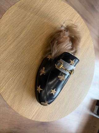 Mocasines Gucci Princetown Negros