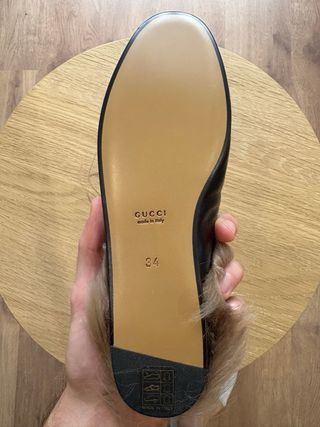 Mocasines Gucci Princetown Negros