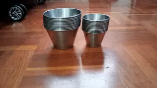 Material de cocina industrial.