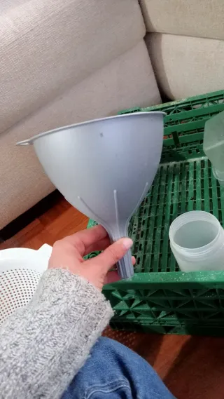 Material de cocina industrial.