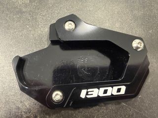 Ampliación Pata BMW R 1300 GS Negra