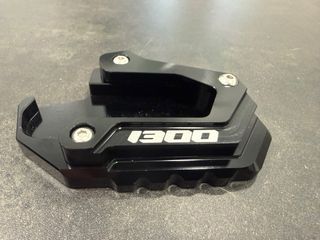 Ampliación Pata BMW R 1300 GS Negra