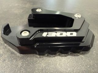 Ampliación Pata BMW R 1300 GS Negra