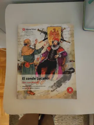 El conde Lucanor, ESO. Material auxiliar (Spani...