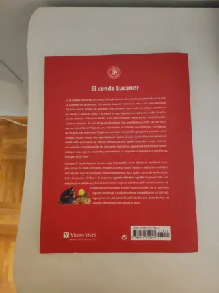 El conde Lucanor, ESO. Material auxiliar (Spani...