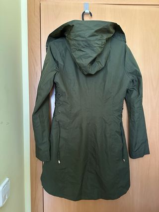 Parka Guess verde militar