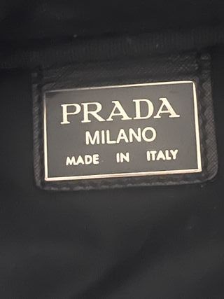Bolsa de viaje Prada Negra