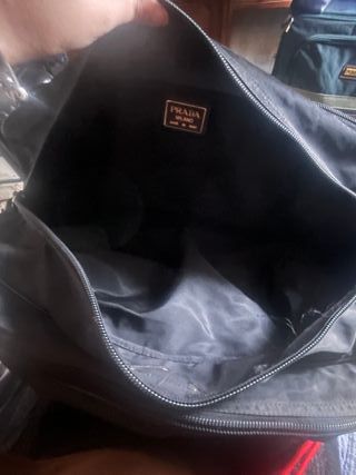 Bolsa de viaje Prada Negra