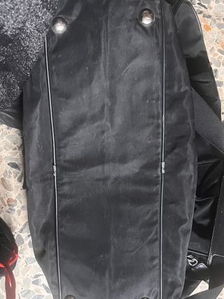 Bolsa de viaje Prada Negra
