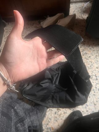 Bolsa de viaje Prada Negra