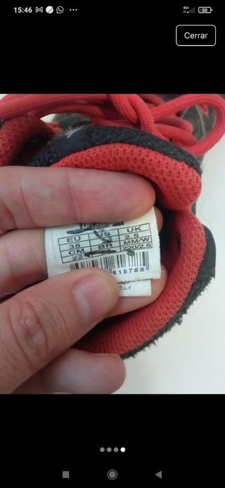 Botas Quechua Talla 35