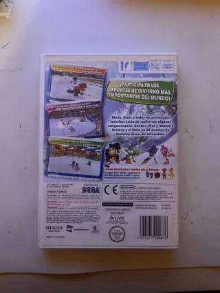 Mario & Sonic Giochi Olimpici Invernali Wii